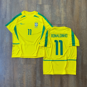 Brasil Ronaldinho 2002
