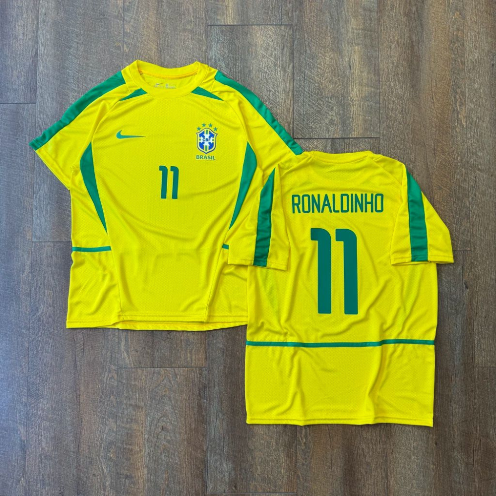 Brasil Ronaldinho 2002