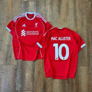 Liverpool Mac allister 2025