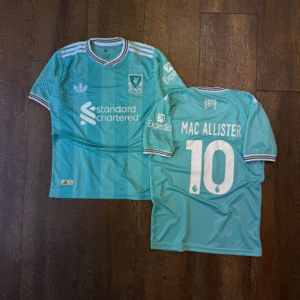 Liverpool alternativa Mac allister 2025