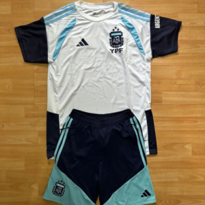 Conjunto Argentina Entrenamiento Blanco 2026