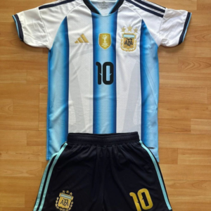 Conjunto Argentina Titular Messi 2026