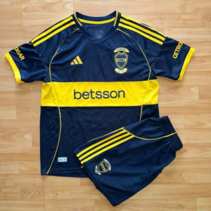 Conjunto Boca Juniors Paredes Titular 2026