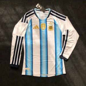 Argentina Manga Larga Versión Jugador 2026 Calidad Original