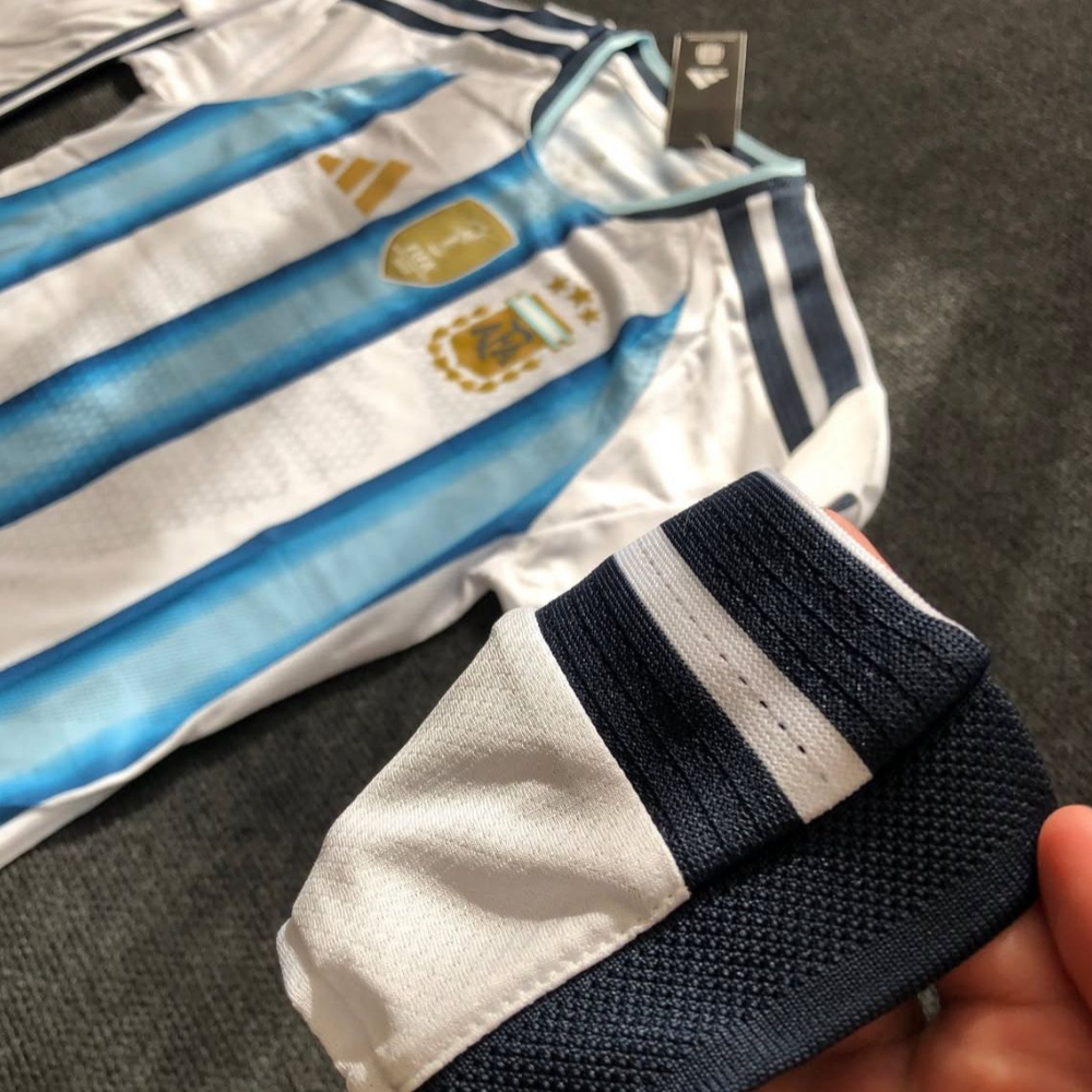 Argentina Manga Larga Versión Jugador 2026 Calidad Original - Image 3