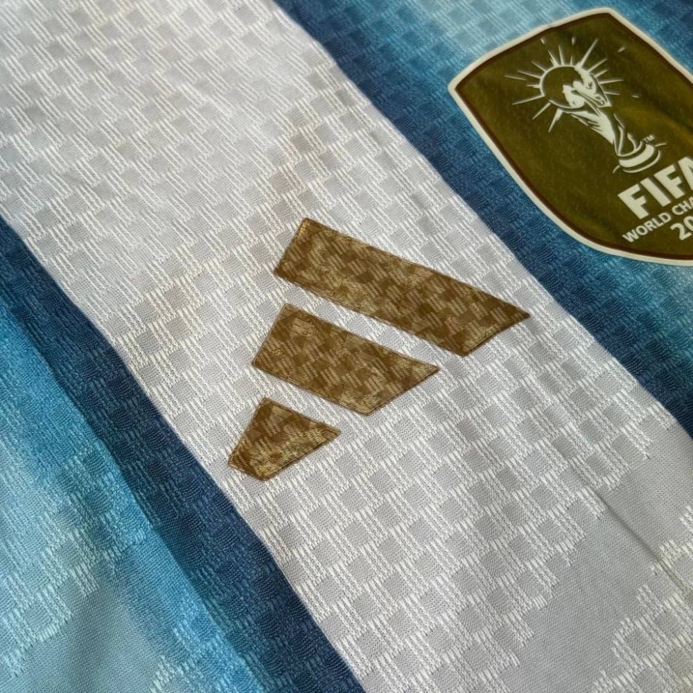 Argentina Manga Larga Versión Jugador 2026 Calidad Original - Image 5