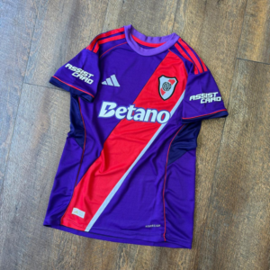River Plate Tercera Violeta 2026