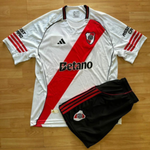 Conjunto River Plate Titular  2026 sin dorsal