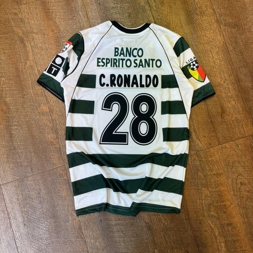 Sporting Lisboa Titular 2003/04 - Image 2