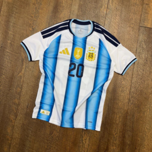 Argentina Mac Allister titular 2026