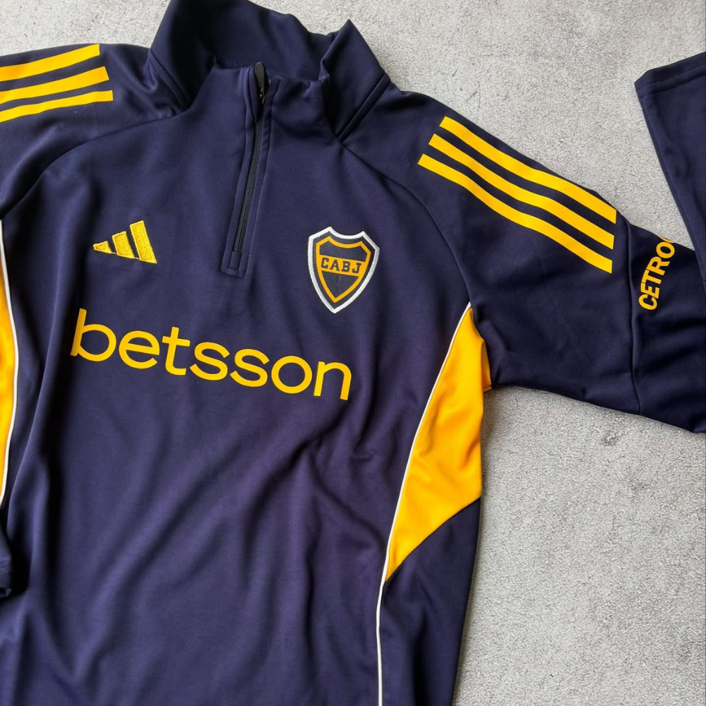 Boca juniors buzo medio cierre 2026 - Image 3