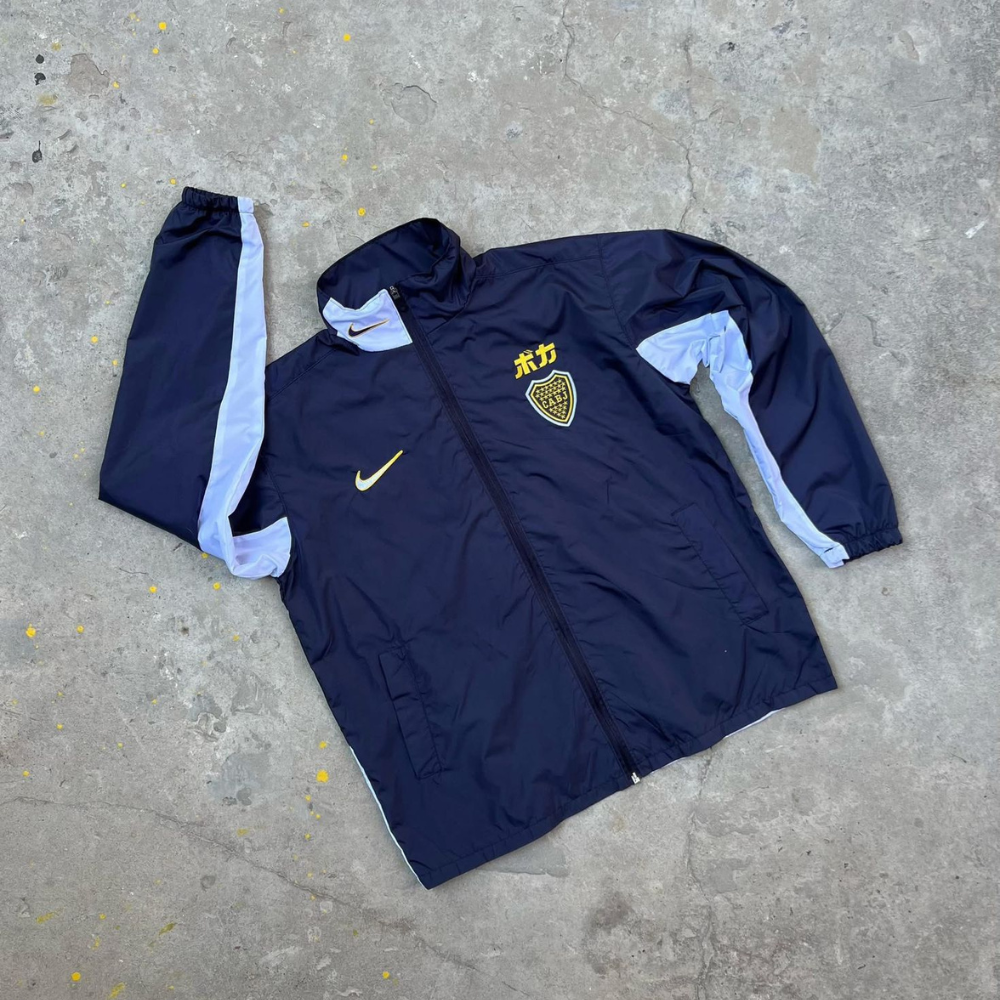 Boca juniors campera Japón 2000